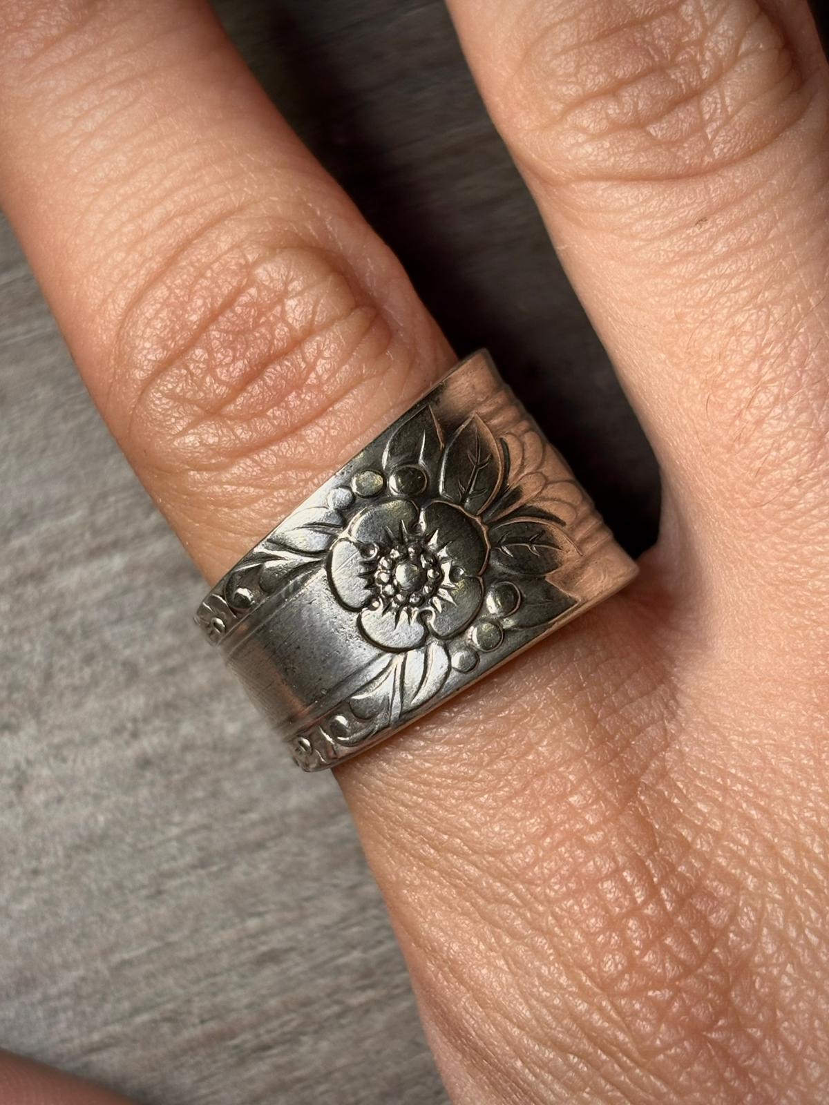 Anillo Cirsus - Plata