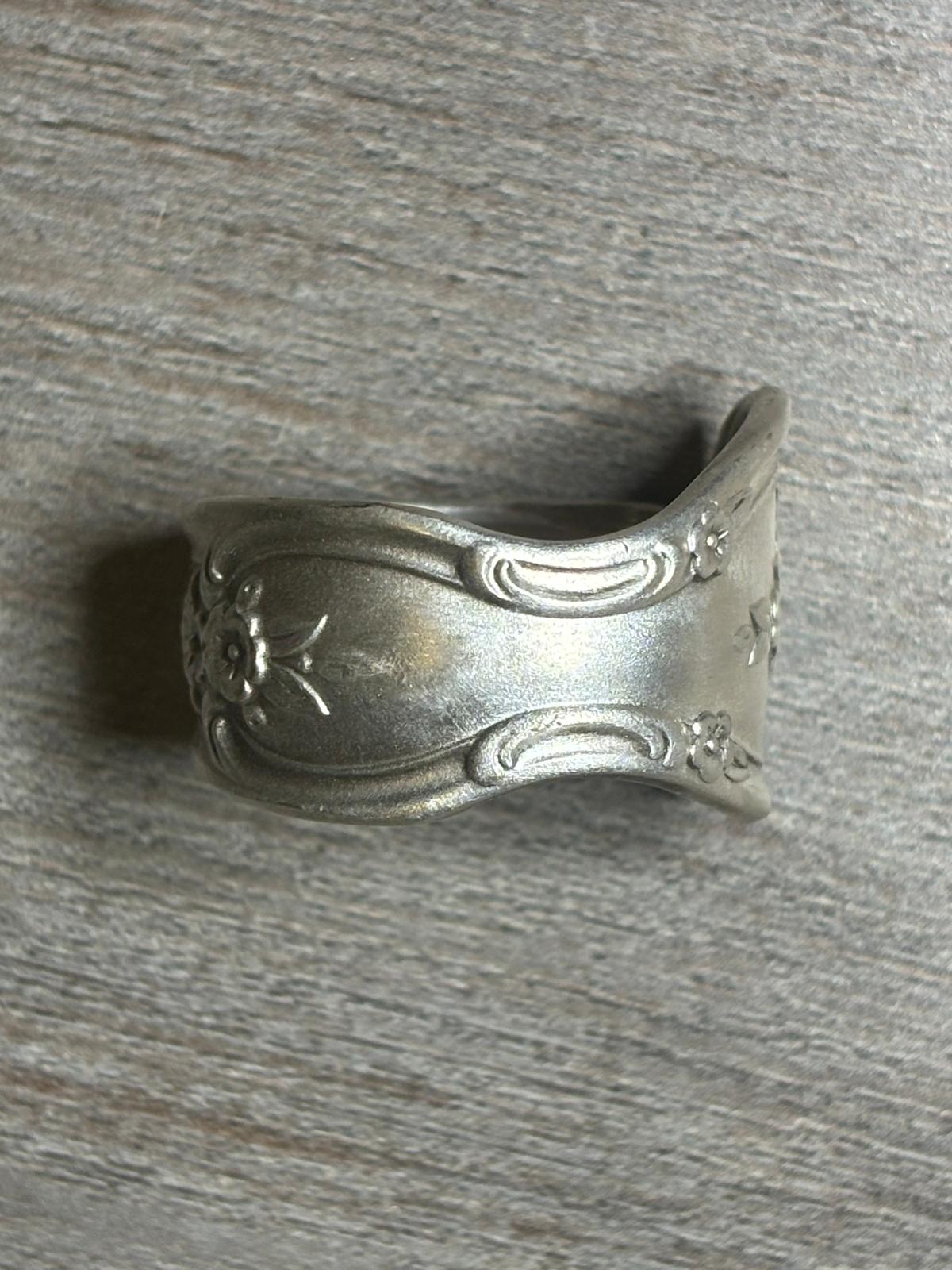 Anillo Ultim - Bañado en plata