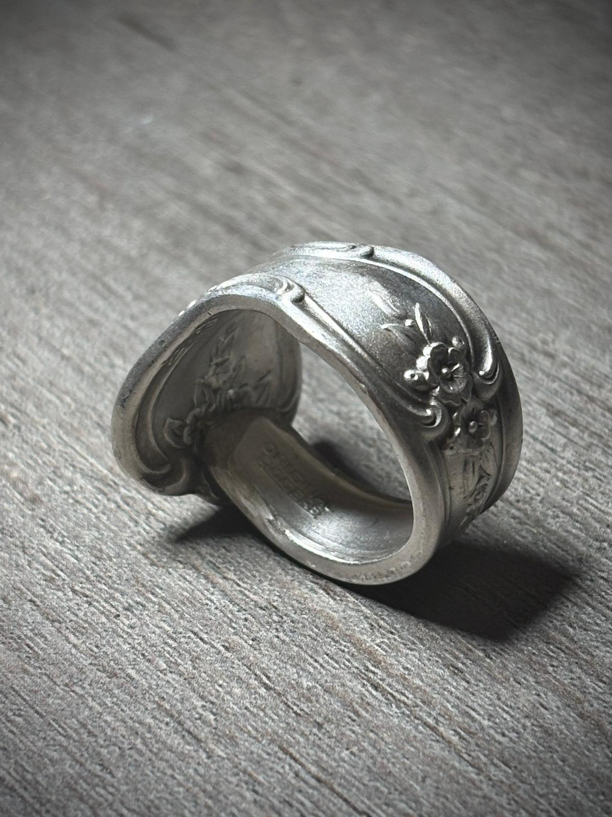 Anillo Ultim - Bañado en plata
