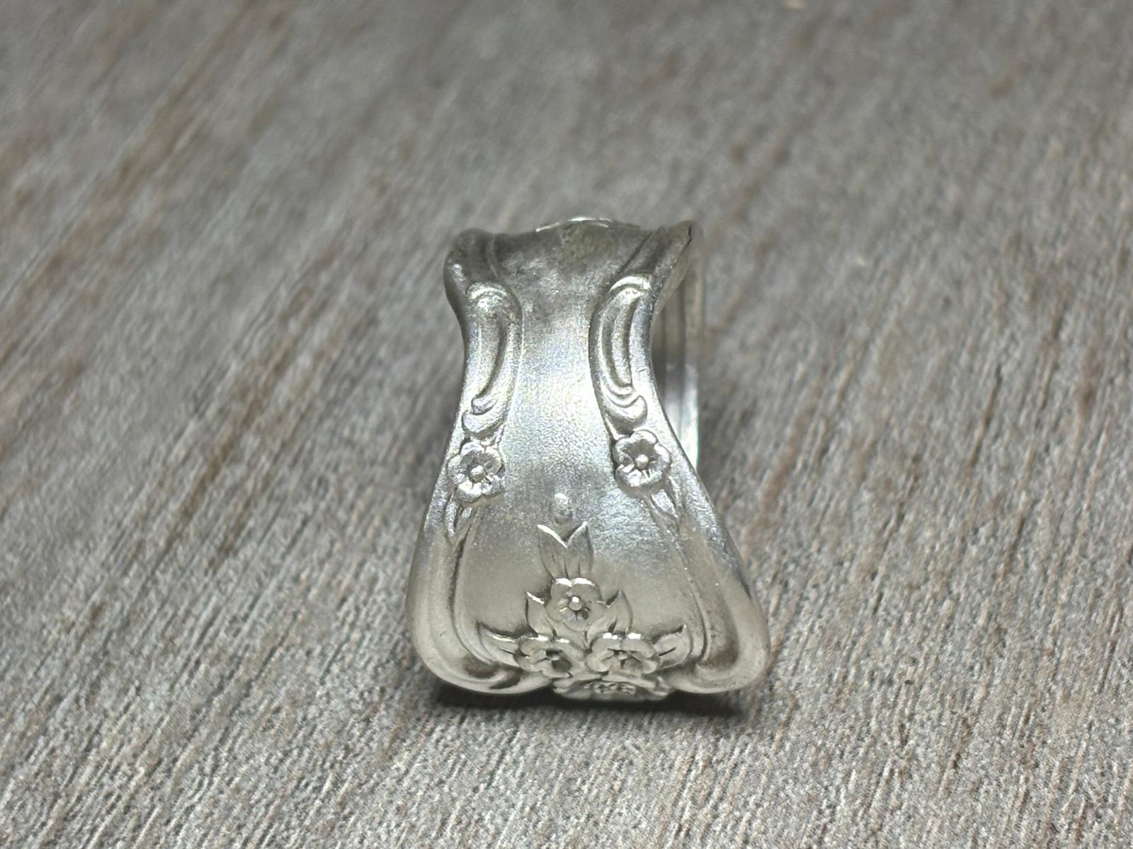 Anillo Ultim - Bañado en plata